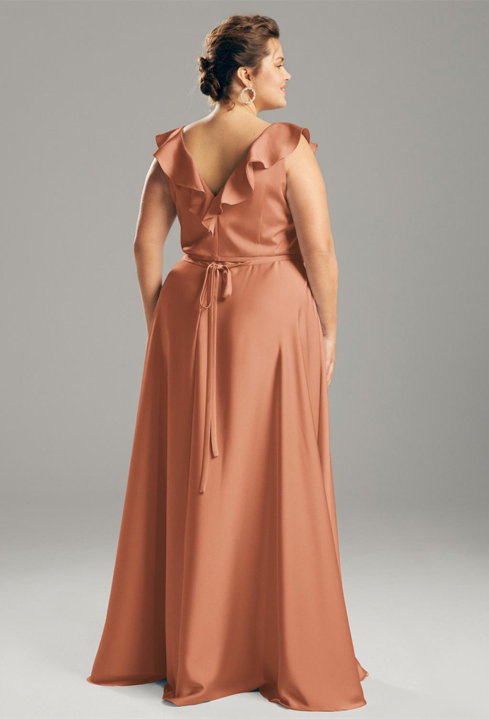 AW Isobel Raw Sienna  Plus Size Dresses